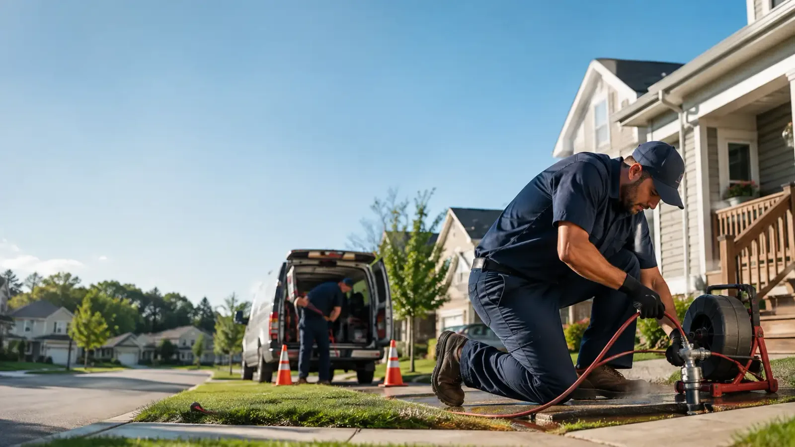 Emergency Plumbing in Robinson, KS